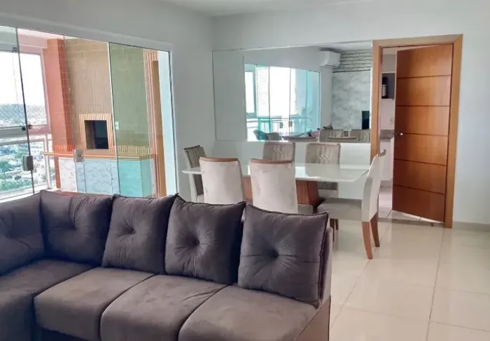 Apartamento para locação Mobiliado com 3 suítes no Torres Ekoara, Marco