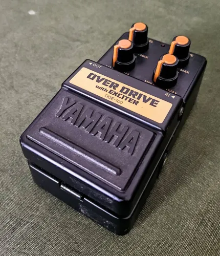 Pedal Yamaha ODE-100 OVERDRIVE *Raro OVERDRIVE