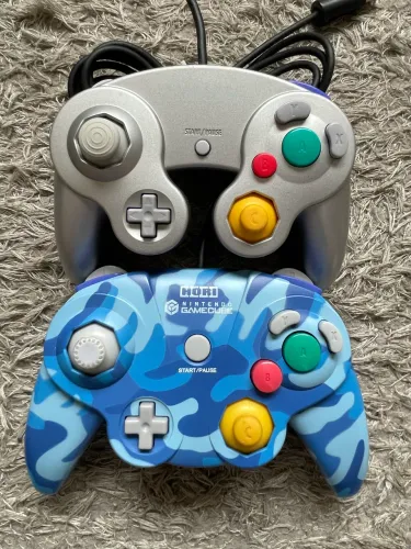 CONTROLE - GAMECUBE - ORIGINAL