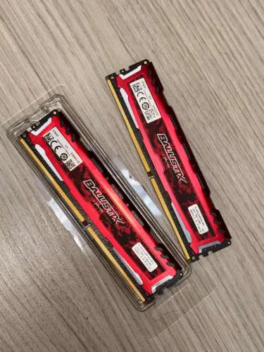 Memória RAM DDR4 8gb 2666 Ballistix