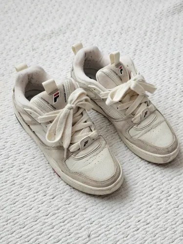 Tenis FIla Corda Bege Tam 40