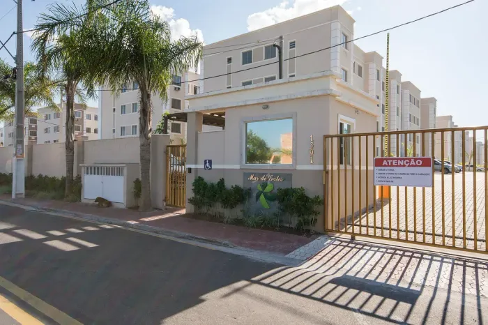 Apartamentos para locação no Barreto em Macaé/RJ, 02 Quartos, 1 Vaga, Lazer e Segurança.