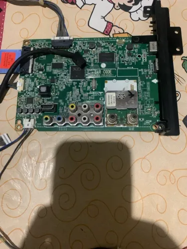 Kit placa fonte+placa principal TV led LG linha LB/LF ( usadas e originais)