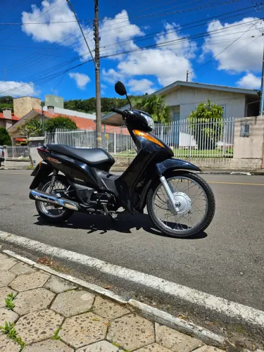 Honda Bis 100 ES partida elétrica
