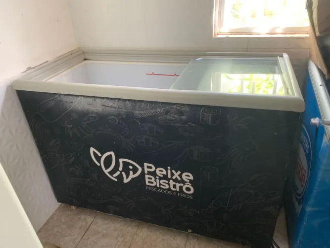 Freezer Horizonta-400 litros 