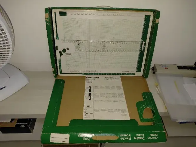 Prancheta de desenho técnico Faber-Castell TZ plus A3