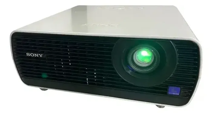 PROJETOR SONY VPL-EX145 COM CONTROLE - IMAGEM DE ALTA QUALIDADE!