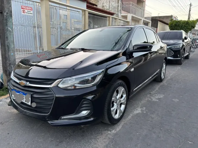 Chevrolet Onix Sedan Plus Premier 1.0 12V TB Flex Aut. 4P 2021