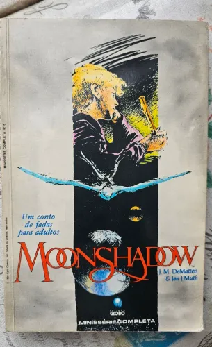 Moonshadow raridade encadernado editora Globo
