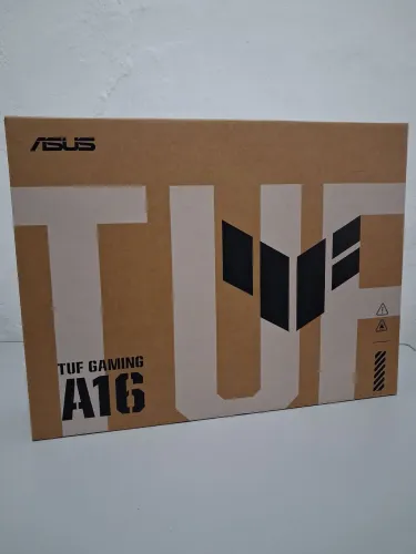 Notebook gamer Asus tuf A16 RTX5060 Ryzen 9