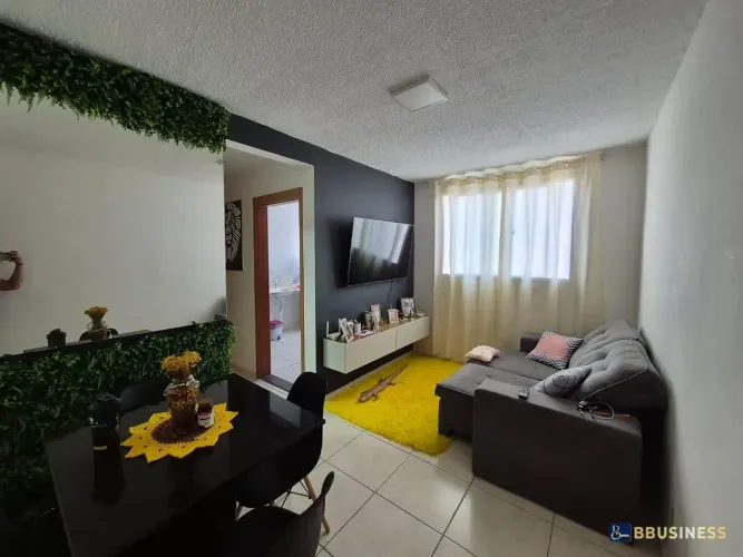 Apartamento à venda com 1 quarto - Parque Novo Jockey, GAUDI, Campos dos Goytacazes, RJ