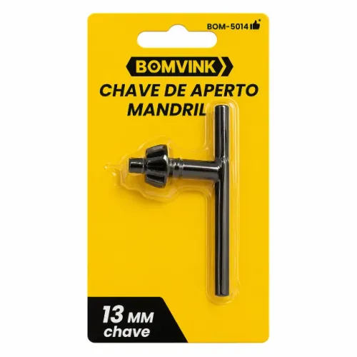 Chave de Aperto Mandril 1/2 13mm Bomvink BOM-5014 Alta Resistência Profissional pode retir