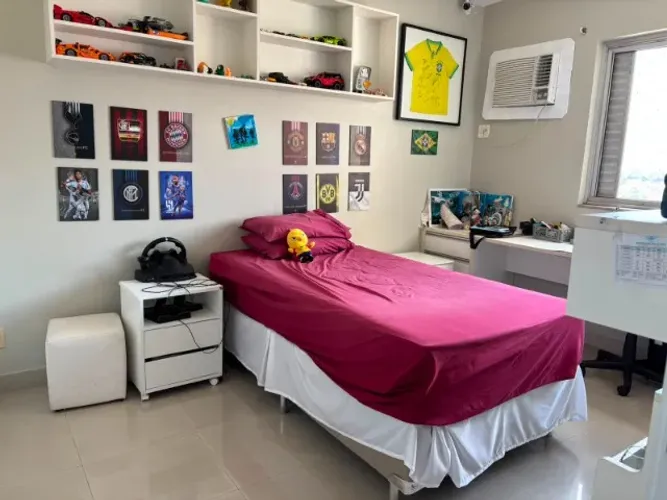 Apartamento Vila Dei Fiori 200m²- 3 quartos- 1 suíte master c/closet e 2 quartos + Dep. c