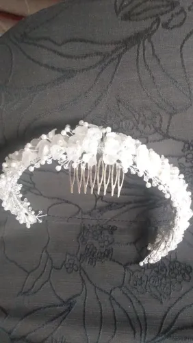 Tiara para noiva estilo russa