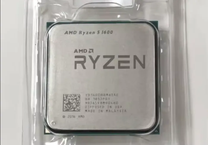 Processador AMD Ryzen 5 1600 (6 Núcleos / 12 Threads) - Excelente Custo-Benefício!