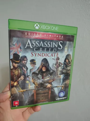 Assassin's Creed Syndicate Xbox One Original 