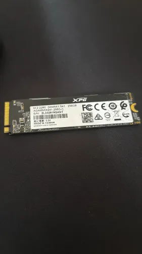 SSD XPG Gammix S41 256GB NVMe PCIe Gen3 x4