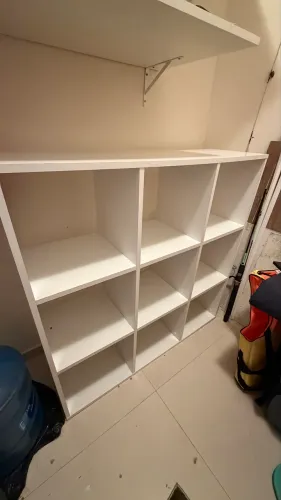 Estante com nicho 1,00x1,00 AxL