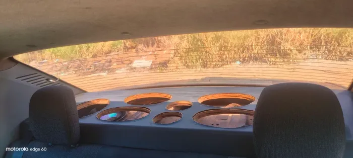 Tampão som automotivo 