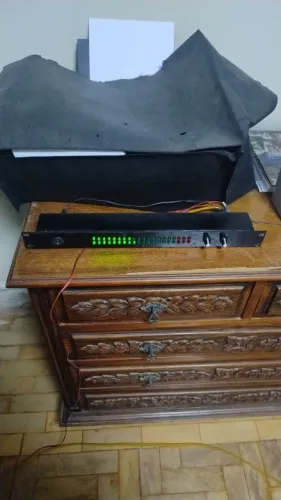 VU Meter Elementar (melhorado)