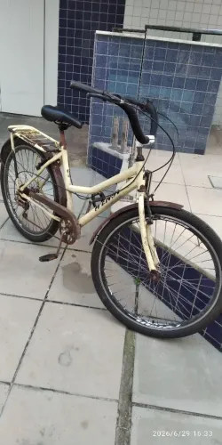 bicicleta aro26 5 marchas . barbada