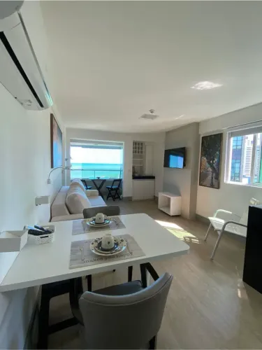 Flat Av Boa Viagem 42 m2 Mobiliado!! Piscina Camareira Academia
