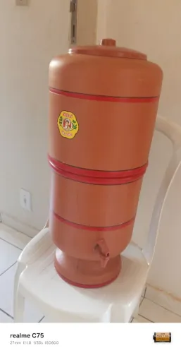 Filtro de barro grande