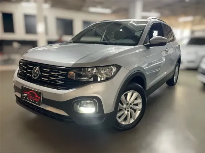Volkswagen T-Cross 1.0 TSI Flex 12V 5P Aut. 2020