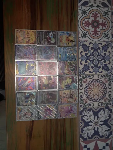Cartas de pokemon originais