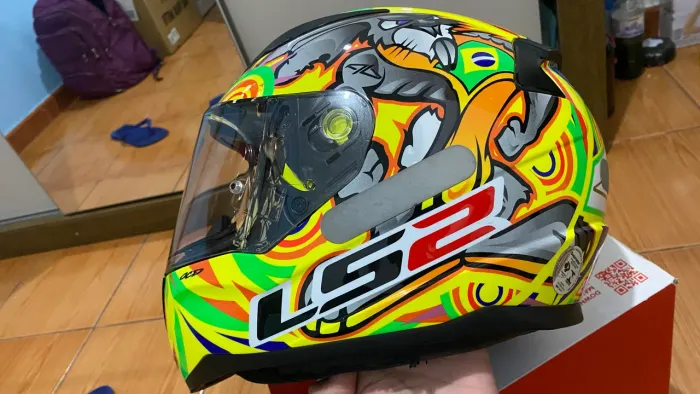 Capacete ls2 Alex Barros 
