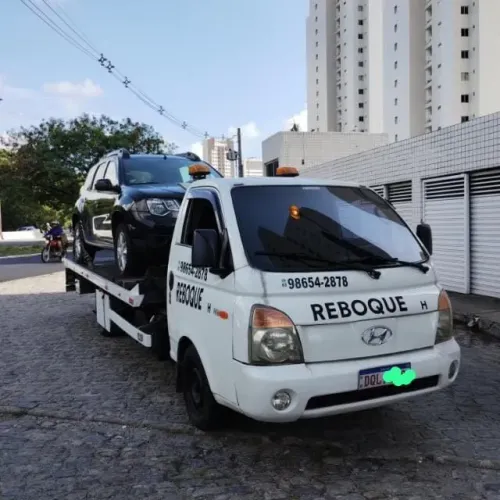 Reboque plataforma