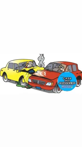 Se seu CARRO BATEU ( CASA DOS ACESSÓRIOS)FSA-BA