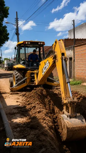  Aluguel de Retroescavadeira com operador em Teresina e região