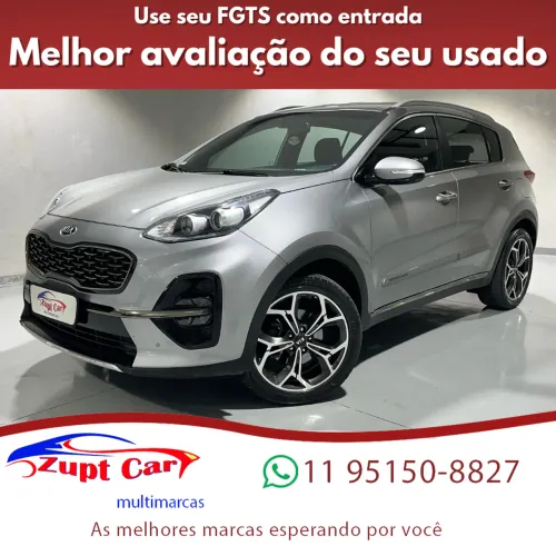 Kia Motors Sportage EX 2.0 16v/ 2.0 16V Flex Aut. 2019