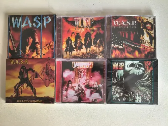 CDs WASP (como novo)