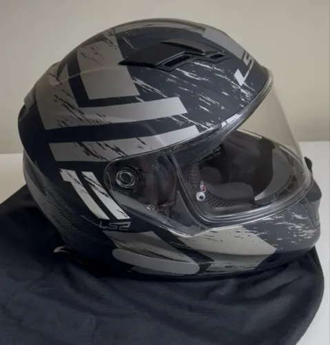 Capacete Ls2 ff397, novo, nunca usado