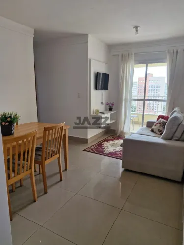 Apartamento mobilhado disponível para alugar no Jardim São Dimas