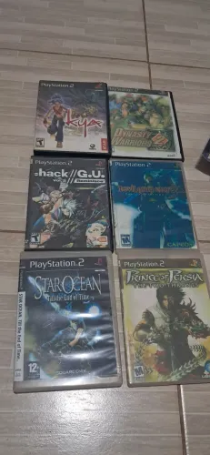 JOGOS PS2 RARIDADES