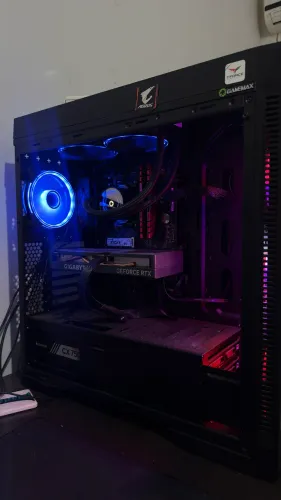 Pc Gamer Ryzen 7 5700g RTX 4060 8gb 16GB RAM