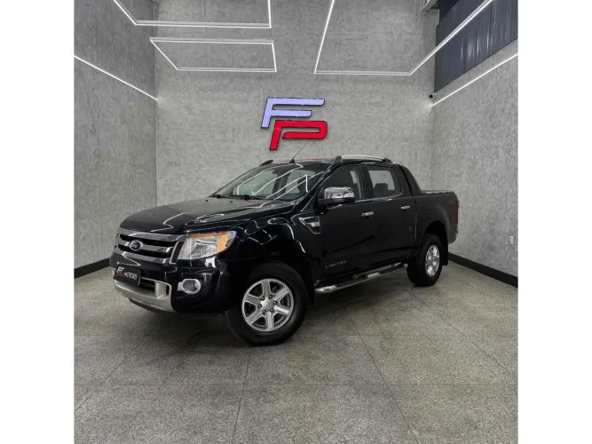 Ford Ranger Limited 3.2 20V 4X4 CD Aut. Dies. 2015