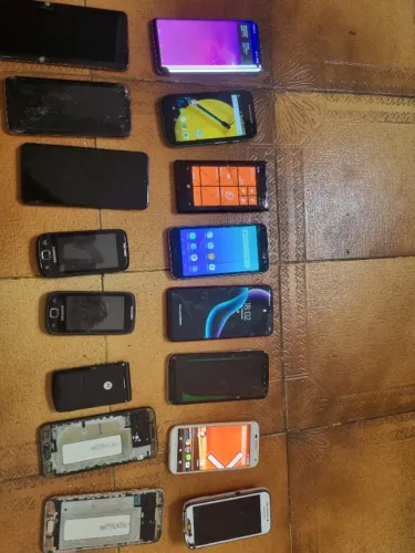 Lote de celulares
