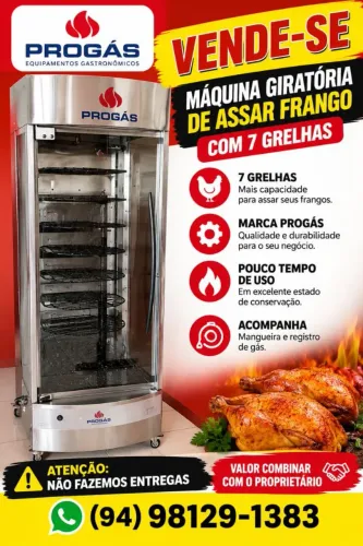 Máquina para assar Frango/carnes