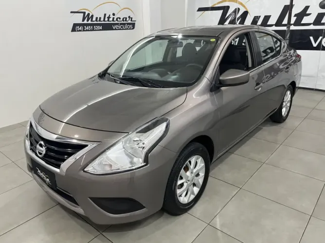 Nissan Versa SL 1.6 16V Flex Fuel 4P Mec. 2016