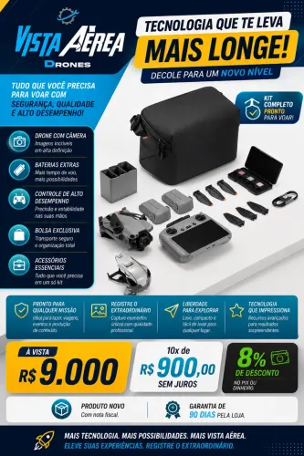 Dji Mini 5 pro combo fly more