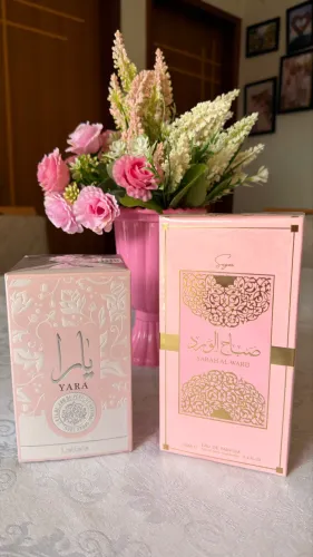 Lattafa Yara EDP 100ML / Sabah Al Ward Sugar EDP 100ML