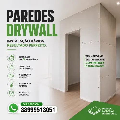 Paredes de Drywall