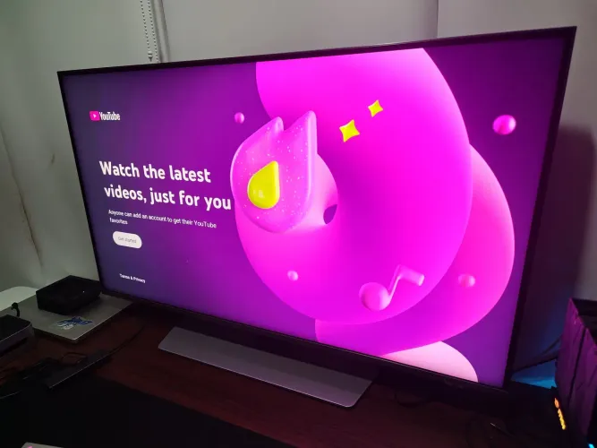 Smart TV Samsung 43" Neo QLED 4K QN90D 144Hz Gamer (Mini LED) - Impecável