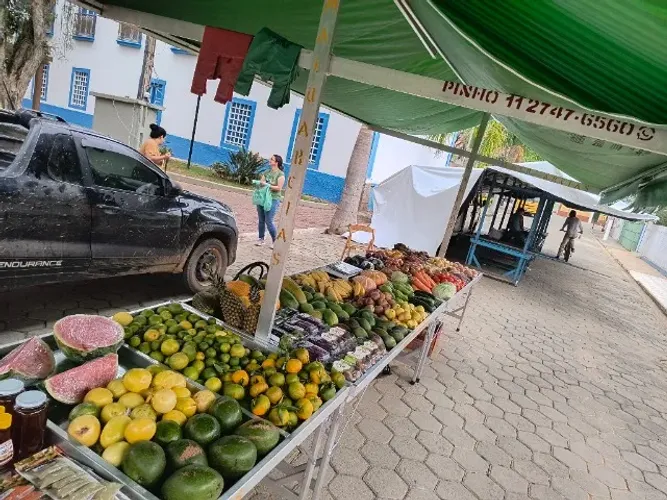 Banca de feira