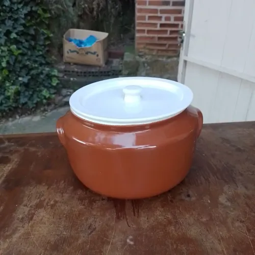 Caçarola em cerâmica