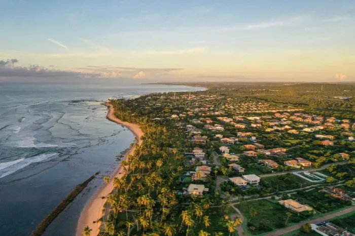 Lote Piscinas Naturais Cond. Tartarugas Praia do Forte 660m² no Melhor Estrada do Coco / L